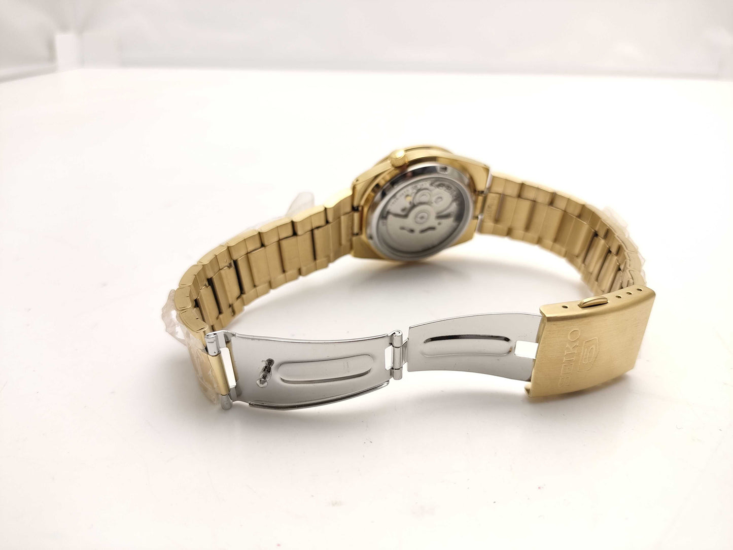 SEIKO 7s26-02t0 Automatic Watch with Champagne Dial, Men's Watch