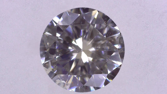 0.322ct H SI-2 FAIR/GD/FR MEDIUM BLUE NATURAL 4.62-4.67X2.48mm Diamond Loose