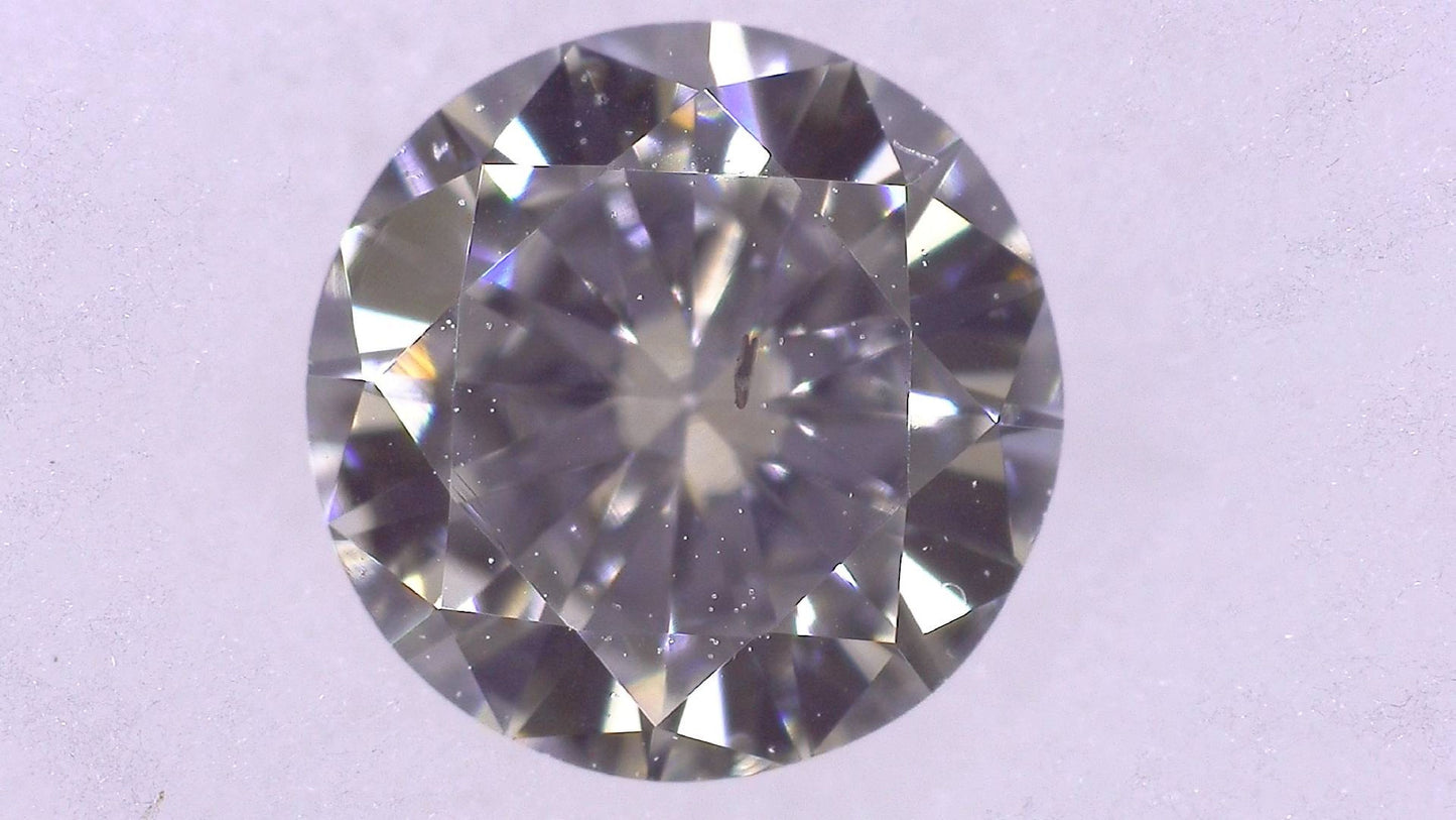 0.269ct J SI-1 FAIR/GD/GD NONE NATURAL 4.31-4.36X2.39mm Diamond Loose