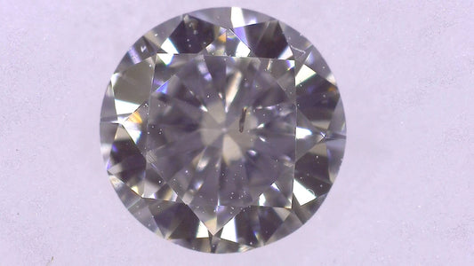 0.269ct J SI-1 FAIR/GD/GD NONE NATURAL 4.31-4.36X2.39mm Diamond Loose