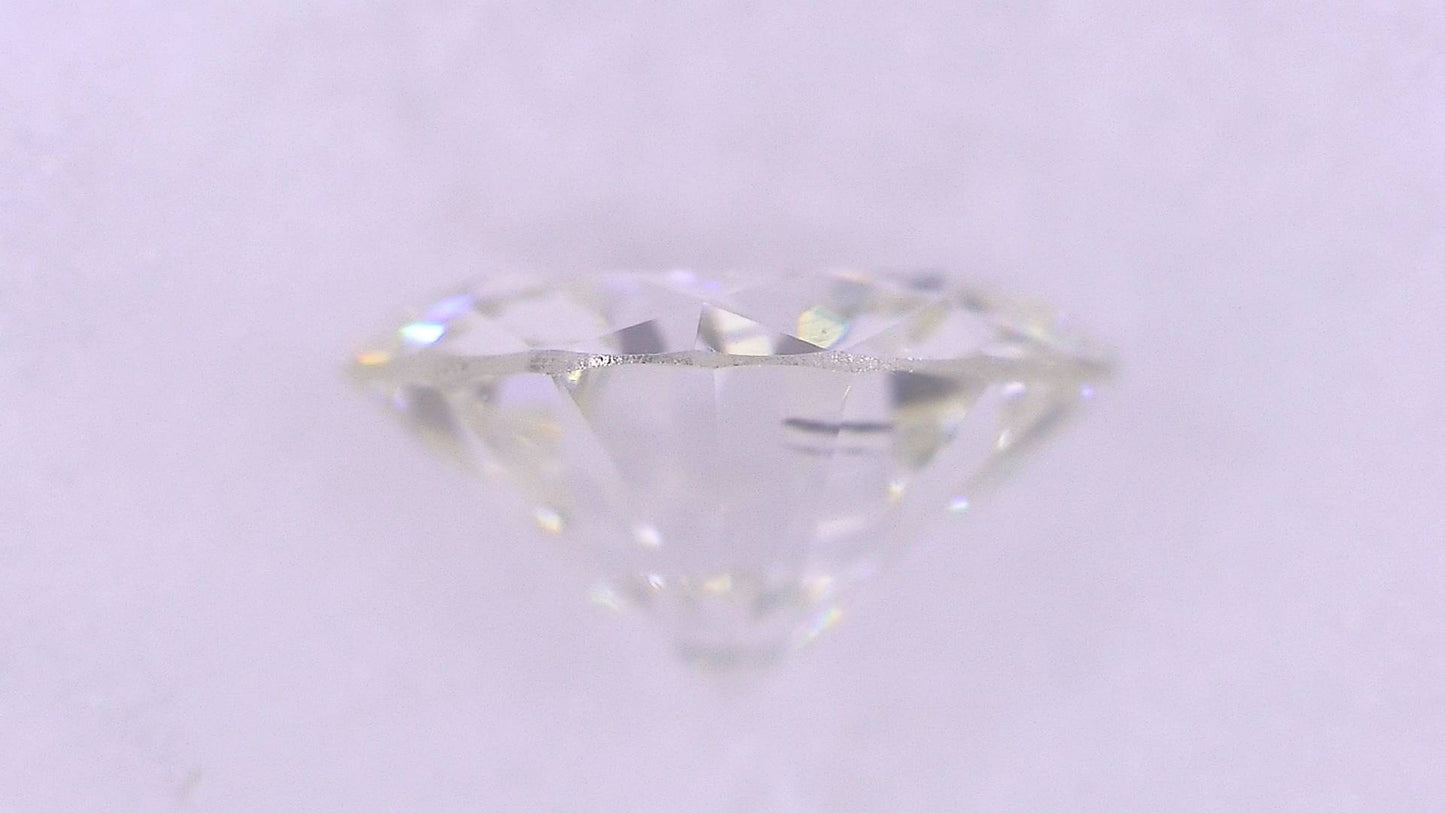 0.269ct J SI-1 FAIR/GD/GD NONE NATURAL 4.31-4.36X2.39mm Diamond Loose