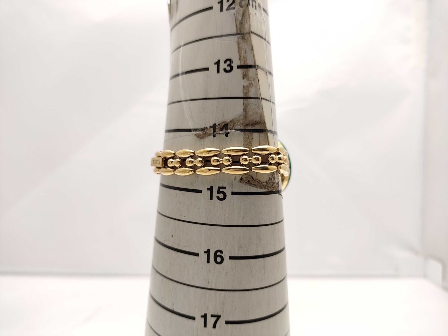 GUCCI Change Bezel 11/12.2 Women's Watch with Interchangeable Bezel