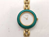 GUCCI Change Bezel 11/12.2 Women's Watch with Interchangeable Bezel