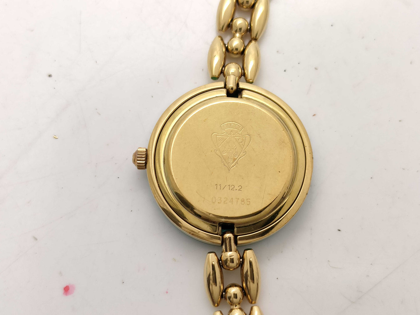 GUCCI Change Bezel 11/12.2 Women's Watch with Interchangeable Bezel