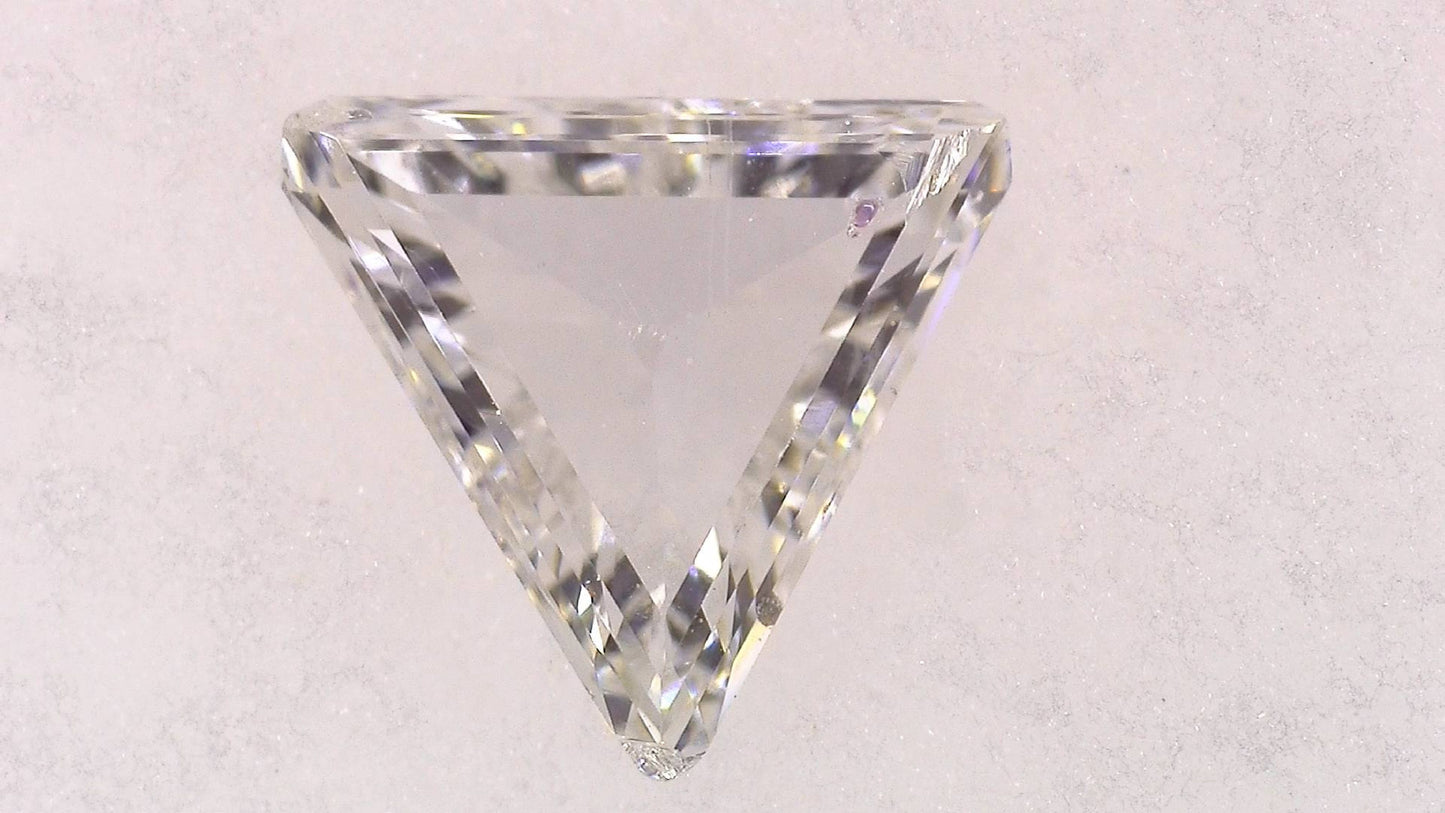 0.264ct G SI-2 ****/GD/FR FAINT NATURAL 4.53-5.33X1.47mm X Diamond Loose