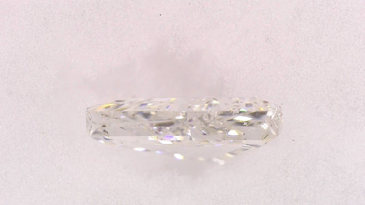 0.264ct G SI-2 ****/GD/FR FAINT NATURAL 4.53-5.33X1.47mm X Diamond Loose
