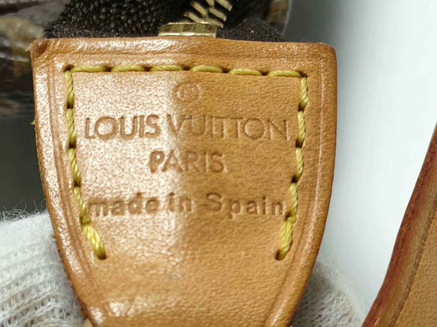 LOUIS VUITTON Monogram M40712 Pochette Accessoires Pouch