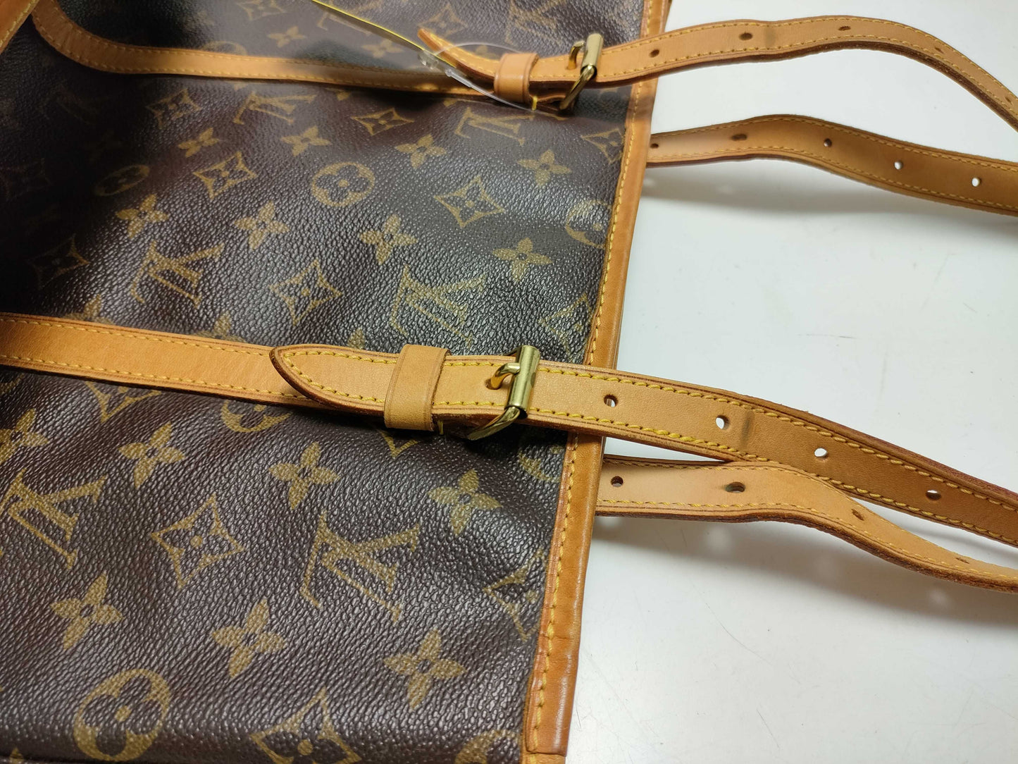 LOUIS VUITTON Monogram Bucket Shoulder Bag