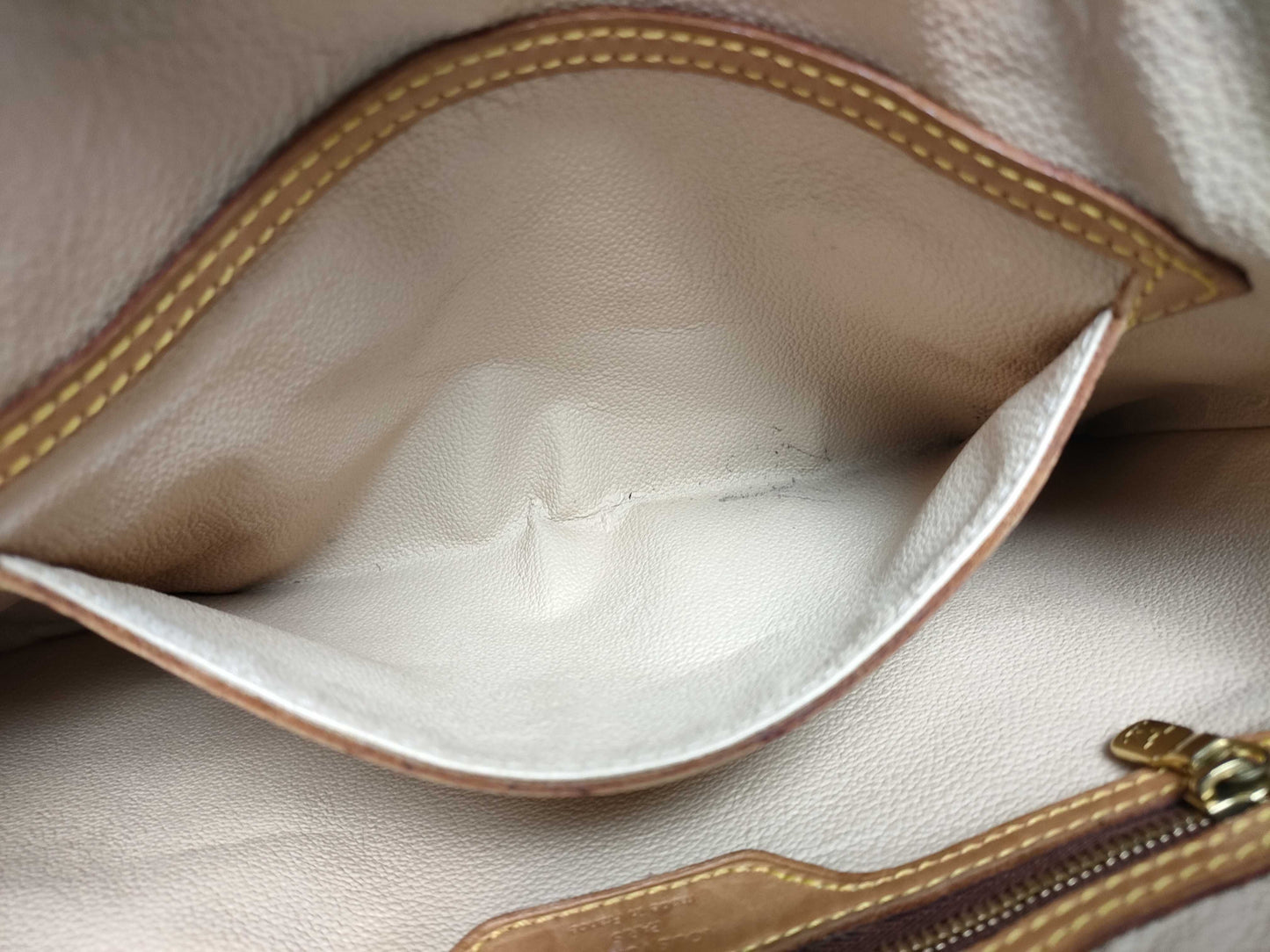 LOUIS VUITTON Monogram Bucket Shoulder Bag