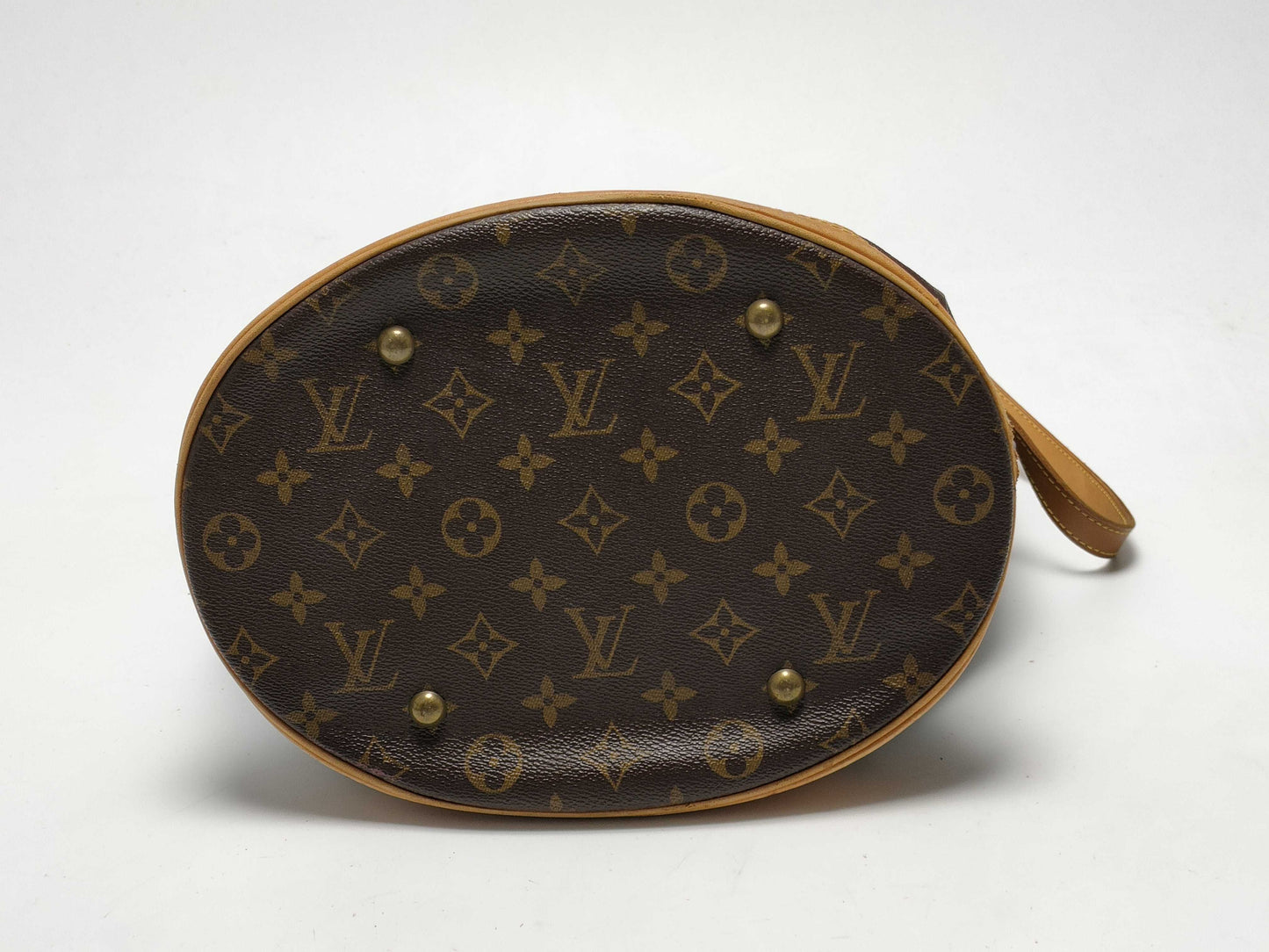 LOUIS VUITTON Monogram Bucket Shoulder Bag