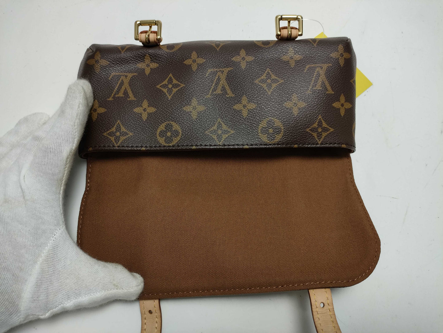 LOUIS VUITTON Monogram M51159 Pochette Marel Shoulder Bag