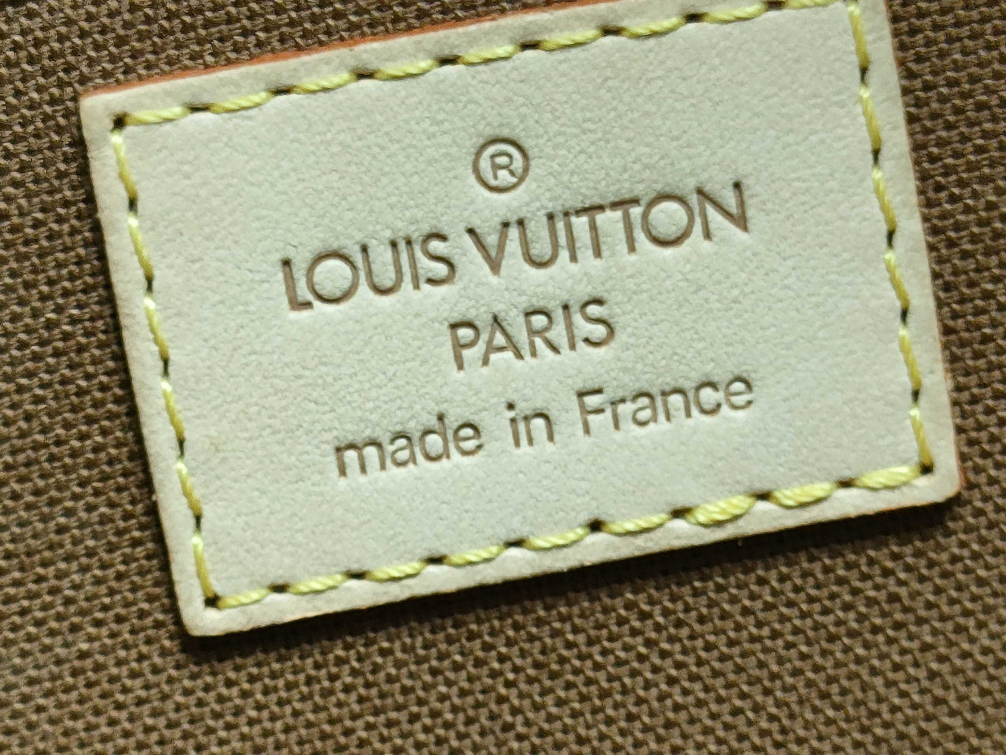 LOUIS VUITTON Monogram M51159 Pochette Marel Shoulder Bag