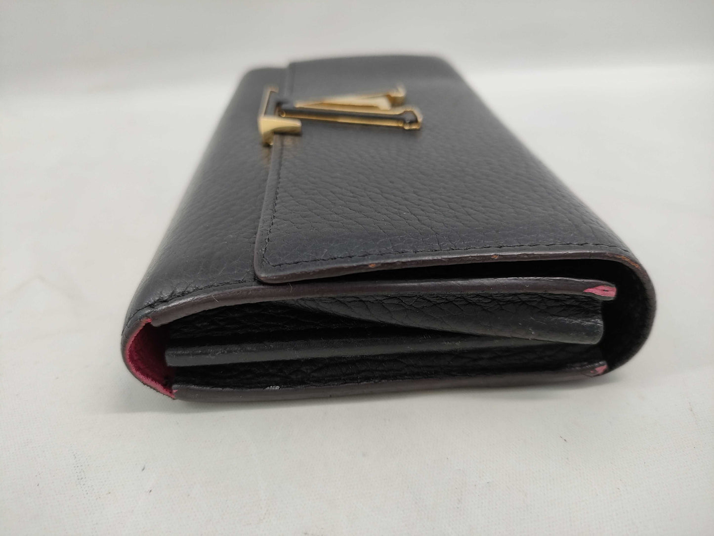 LOUIS VUITTON M61248 Portefeuille Capucines Wallet