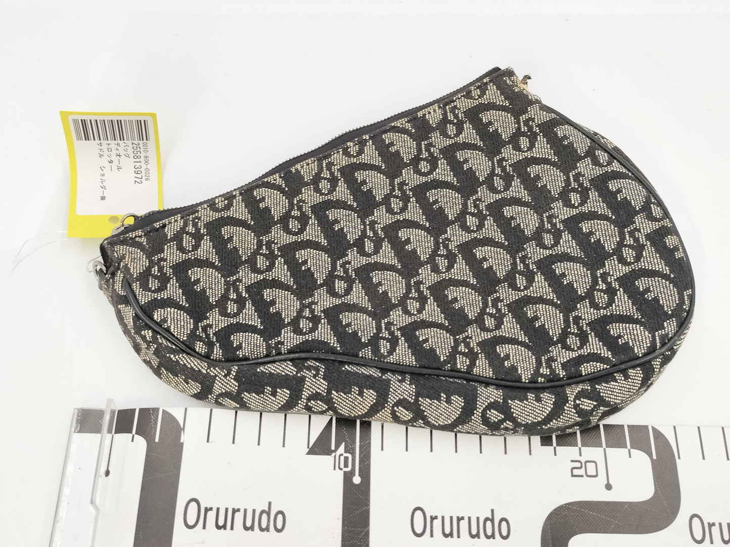 Dior Trotter Saddle Shoulder Bag