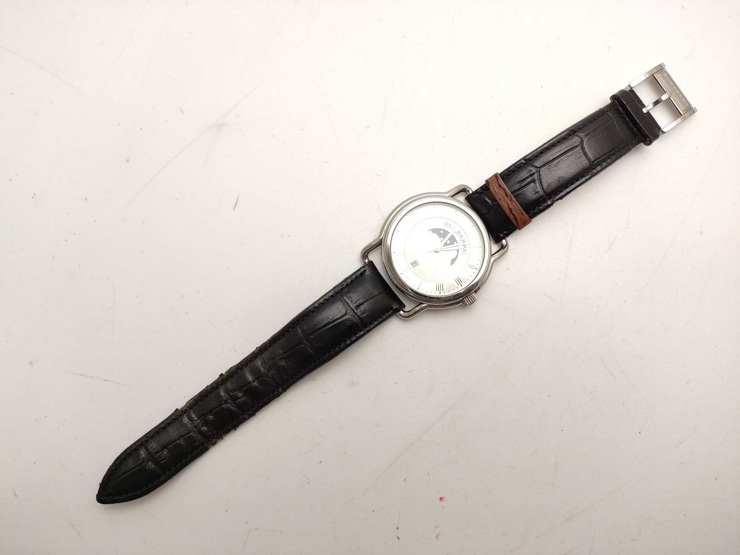 BURBERRY BU1219 00360 Moon Phase Men's Watch
