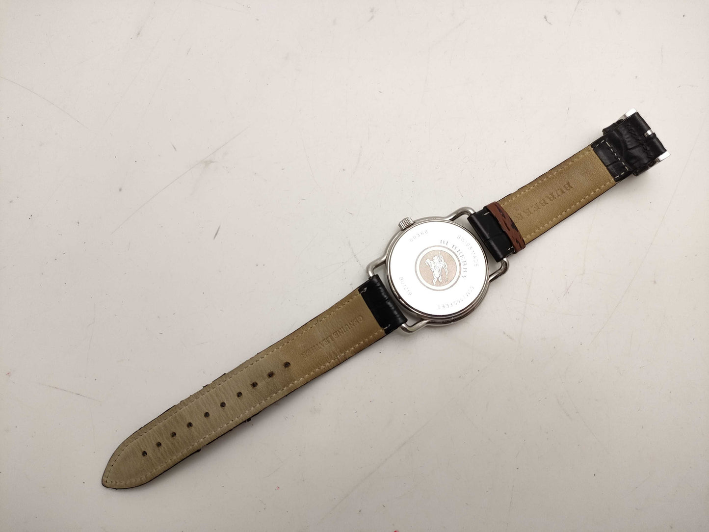 BURBERRY BU1219 00360 Moon Phase Men's Watch