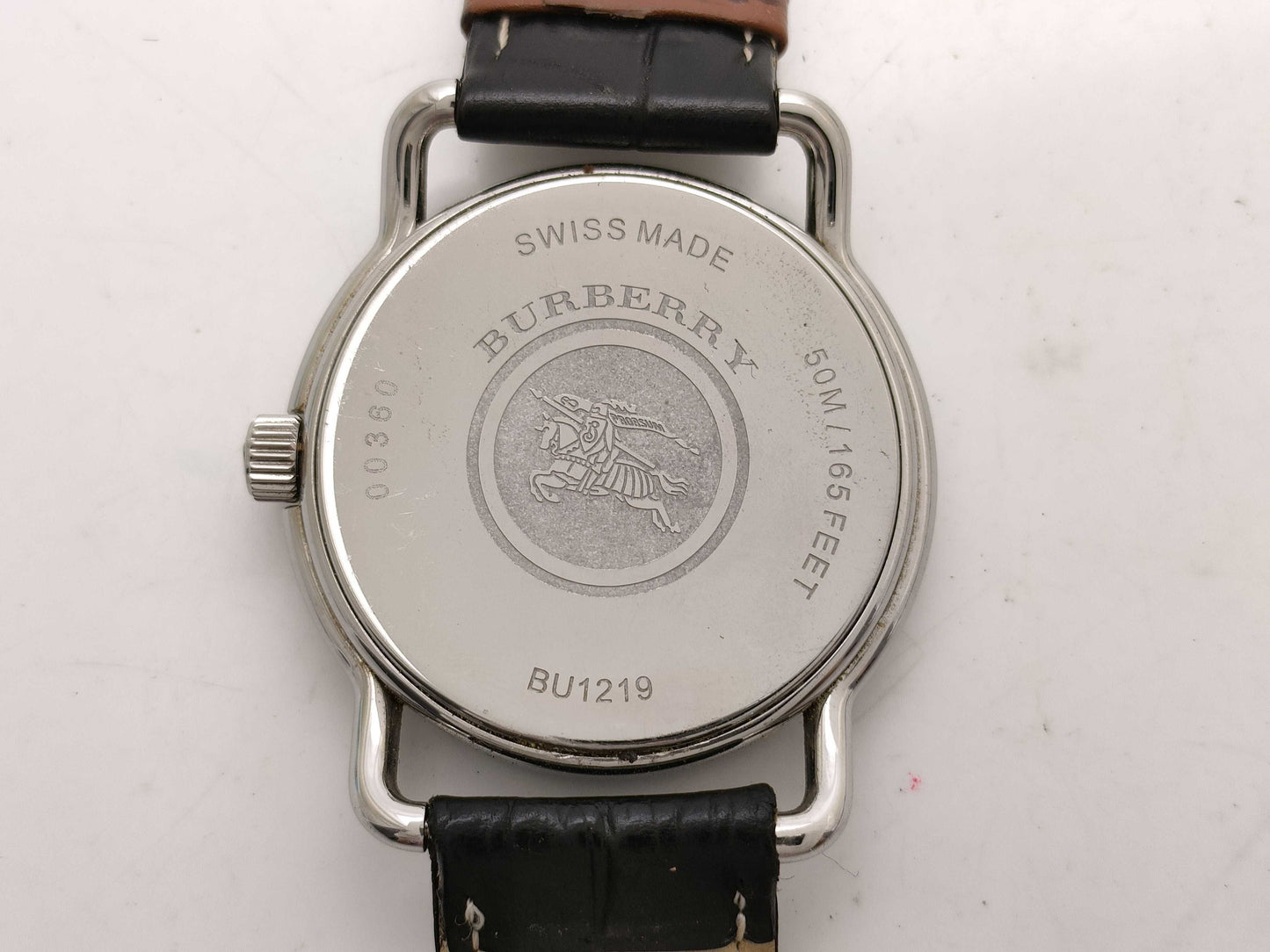 BURBERRY BU1219 00360 Moon Phase Men's Watch