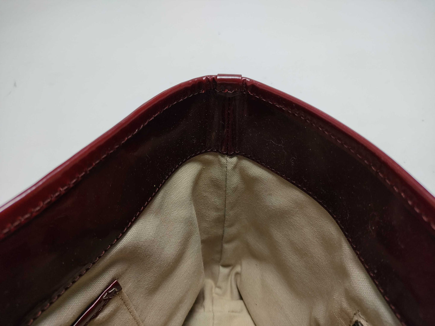 BURBERRY PVC/enamel/tote bag