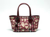 BURBERRY PVC/enamel/tote bag