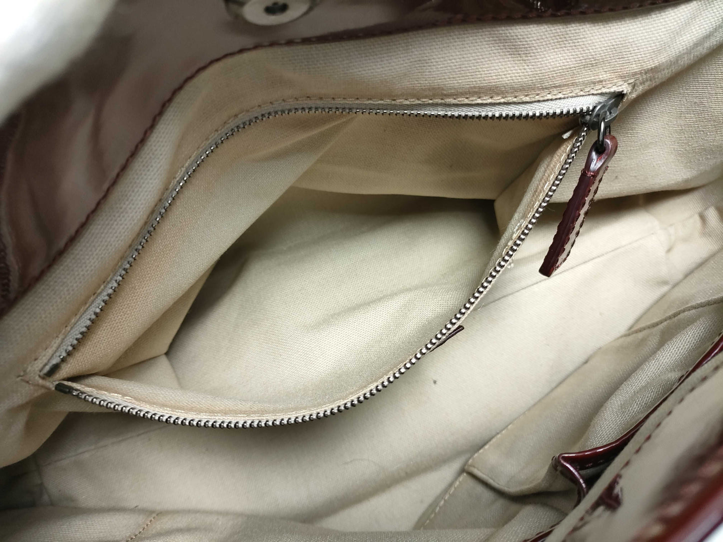BURBERRY PVC/enamel/tote bag
