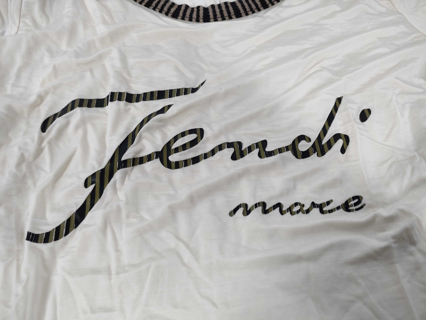 FENDI T-shirt Logo T-shirt