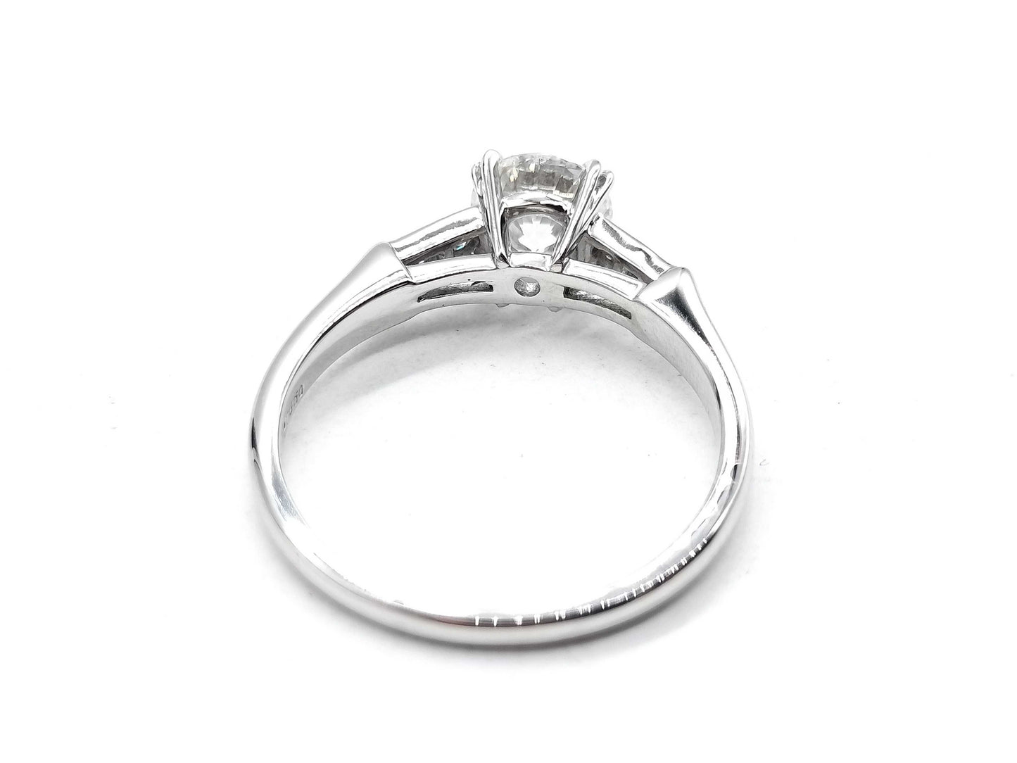 HARRY WINSTON Trist D0.76ct Diamond PT950 3.3g Ring