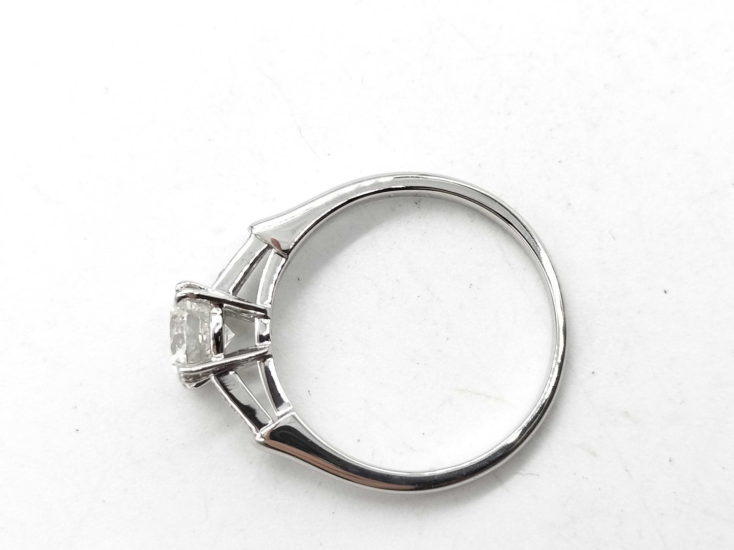 HARRY WINSTON Trist D0.76ct Diamond PT950 3.3g Ring