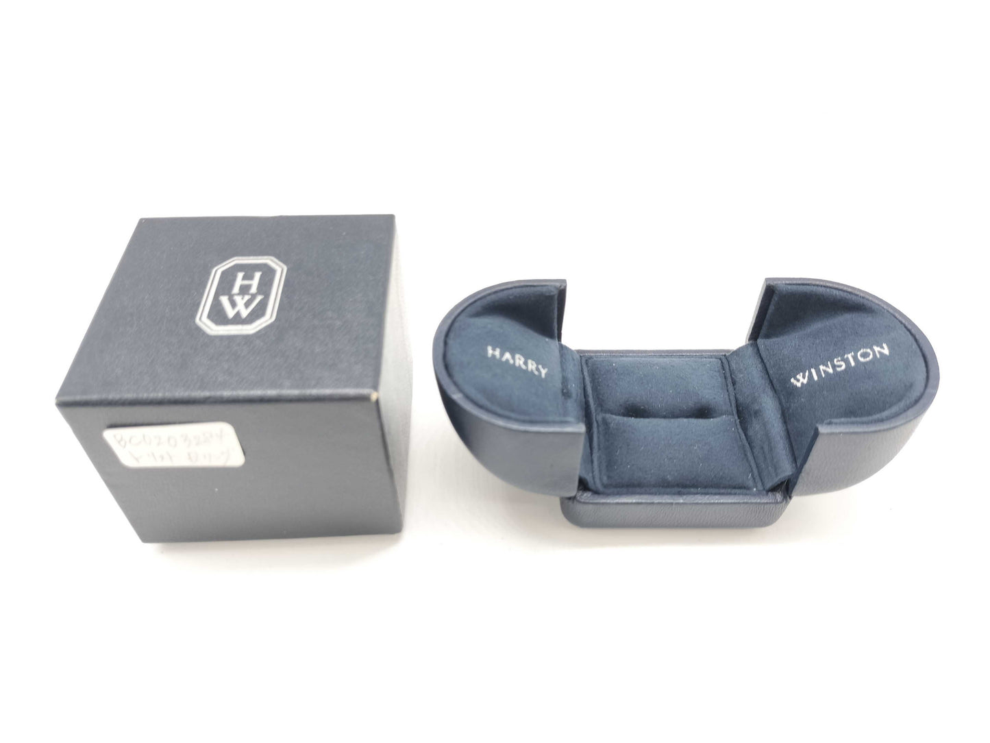HARRY WINSTON Trist D0.76ct Diamond PT950 3.3g Ring