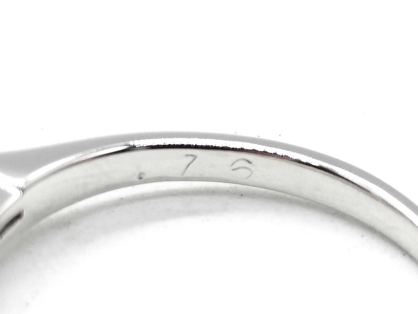 HARRY WINSTON Trist D0.76ct Diamond PT950 3.3g Ring