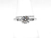 HARRY WINSTON Trist D0.76ct Diamond PT950 3.3g Ring