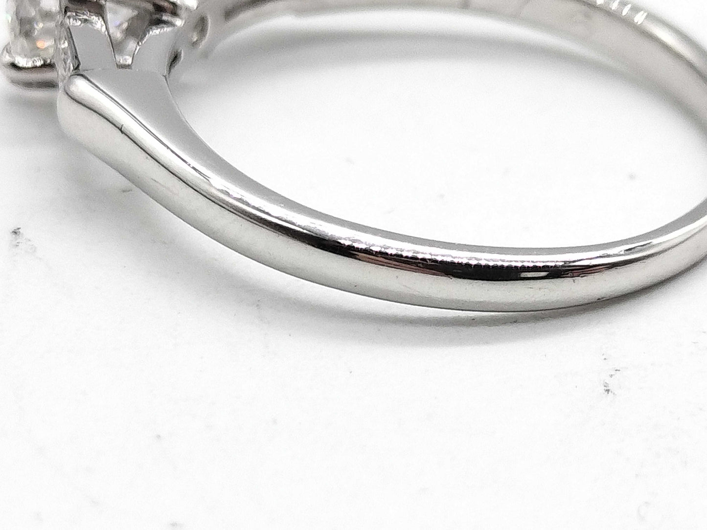 HARRY WINSTON Trist D0.76ct Diamond PT950 3.3g Ring