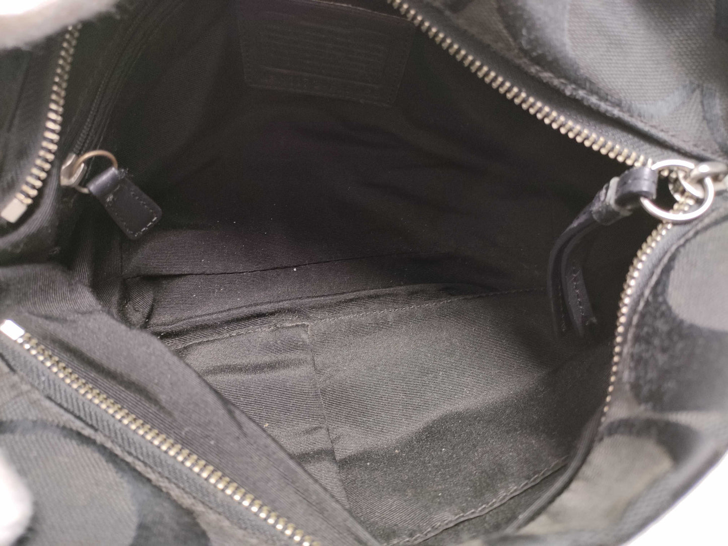 COACH Signature 2-way Shoulder Bag