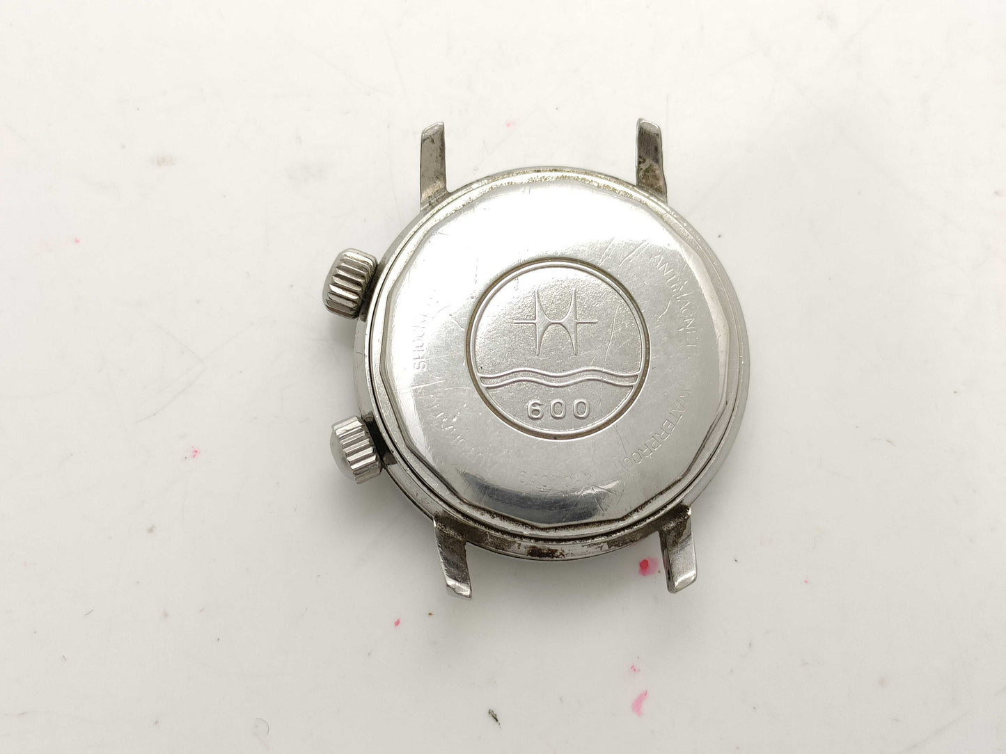 HAMILTON Aquadate 600 Super Compressor, Non-Working, Case Only, Men's Watch