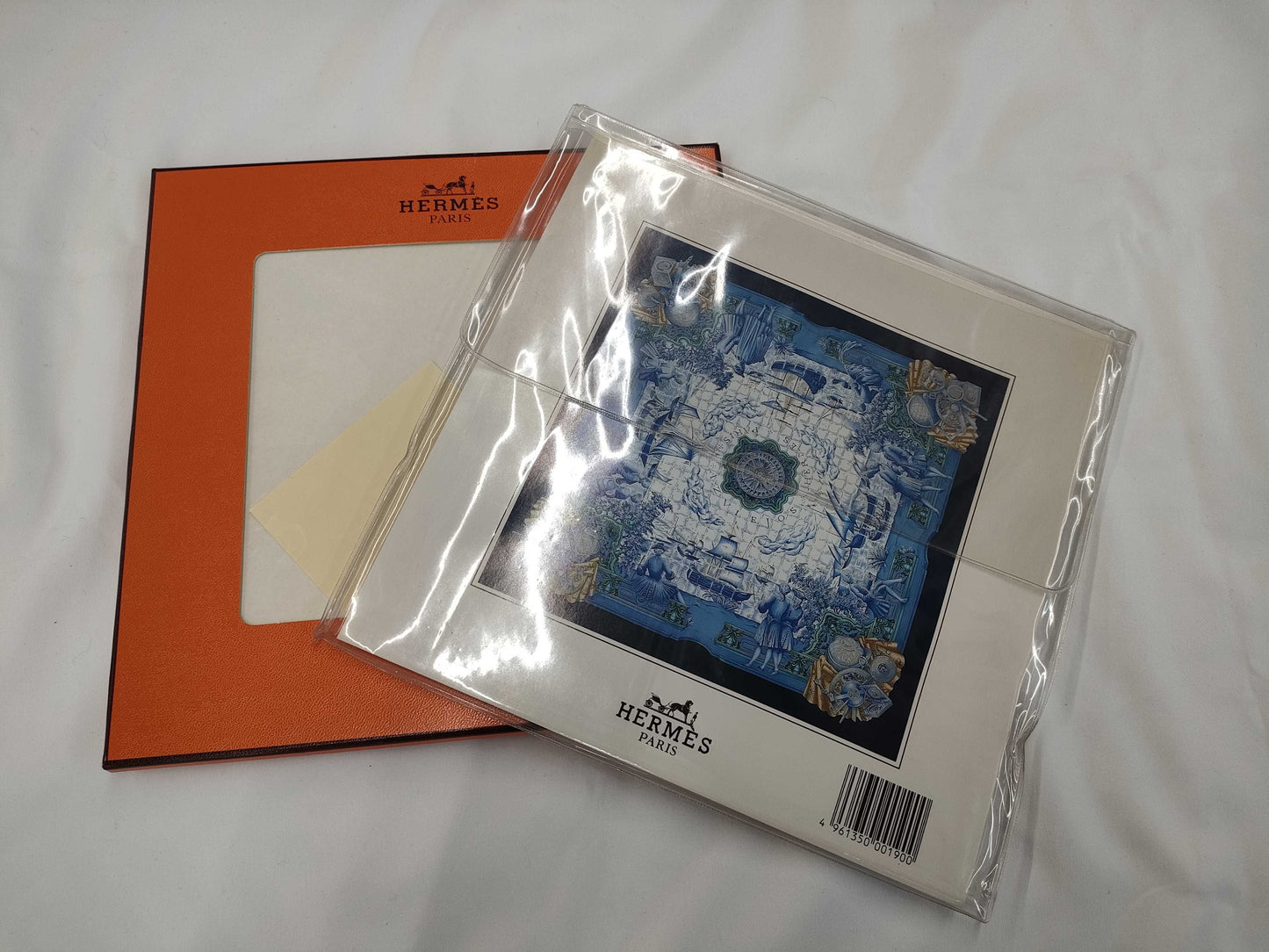 HERMES Carre AZVLEJOS Scarf
