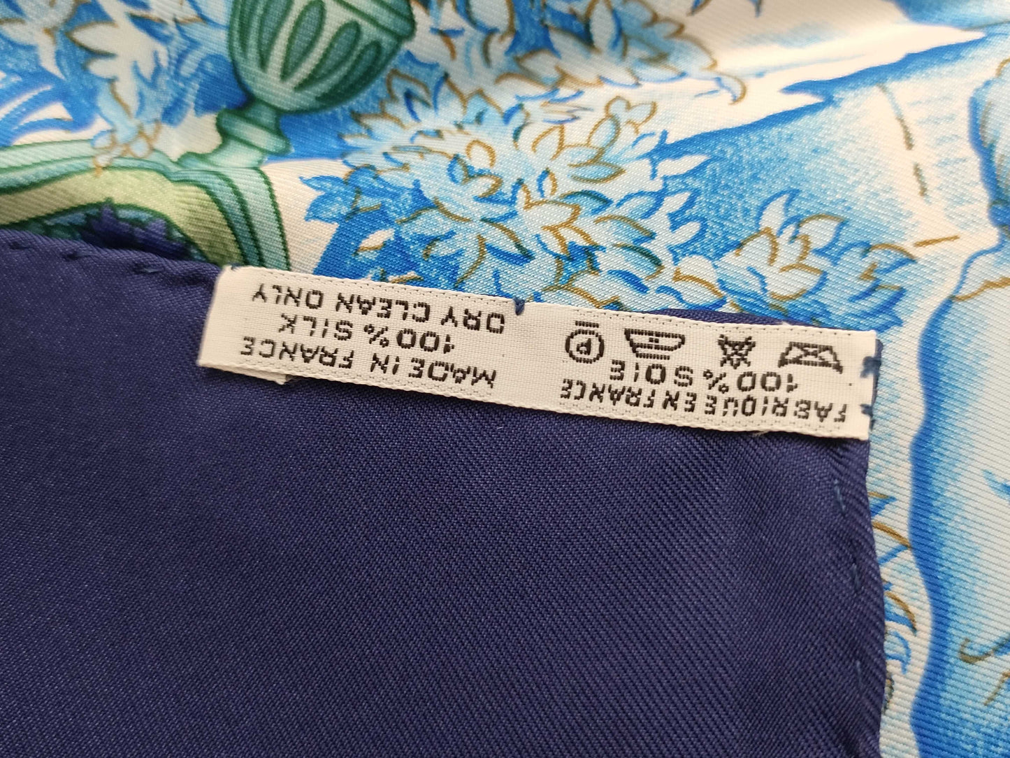 HERMES Carre AZVLEJOS Scarf