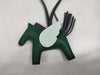 HERMES Rodeo Charm Pegasus W Key Case/Key Holder