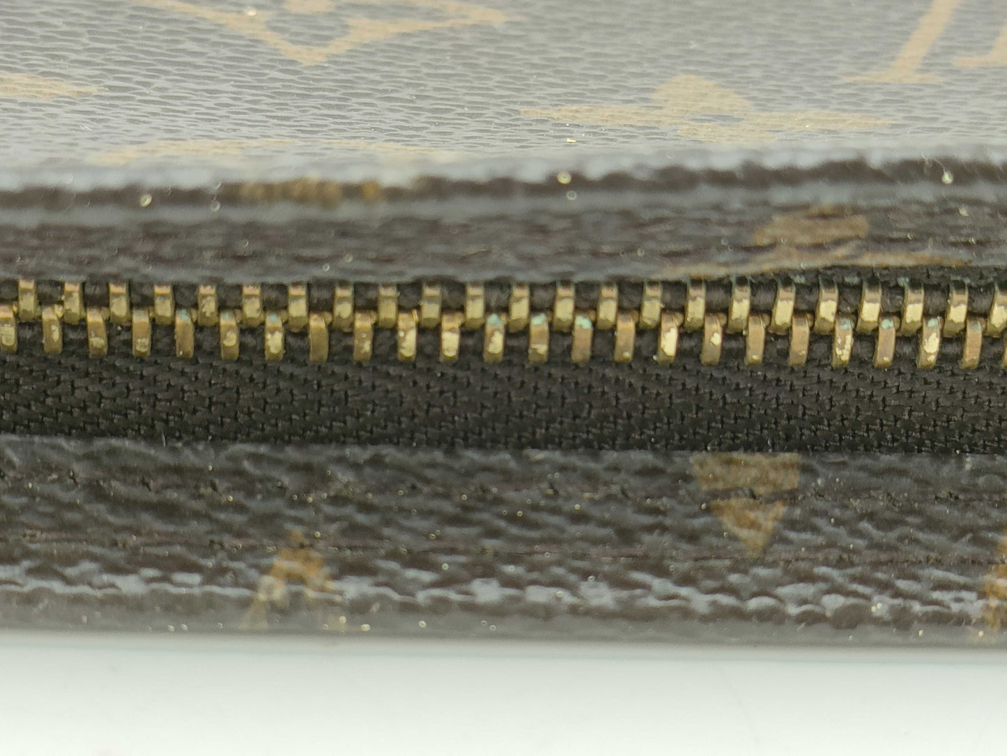 LOUIS VUITTON Monogram Bucket Pouch Only Pouch