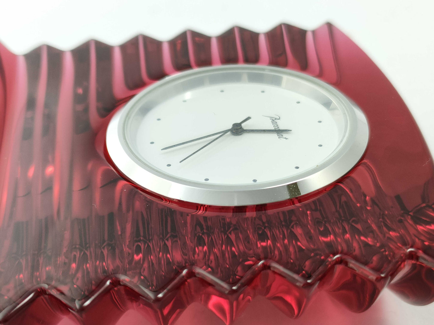 Baccarat Table Clock Table Clock