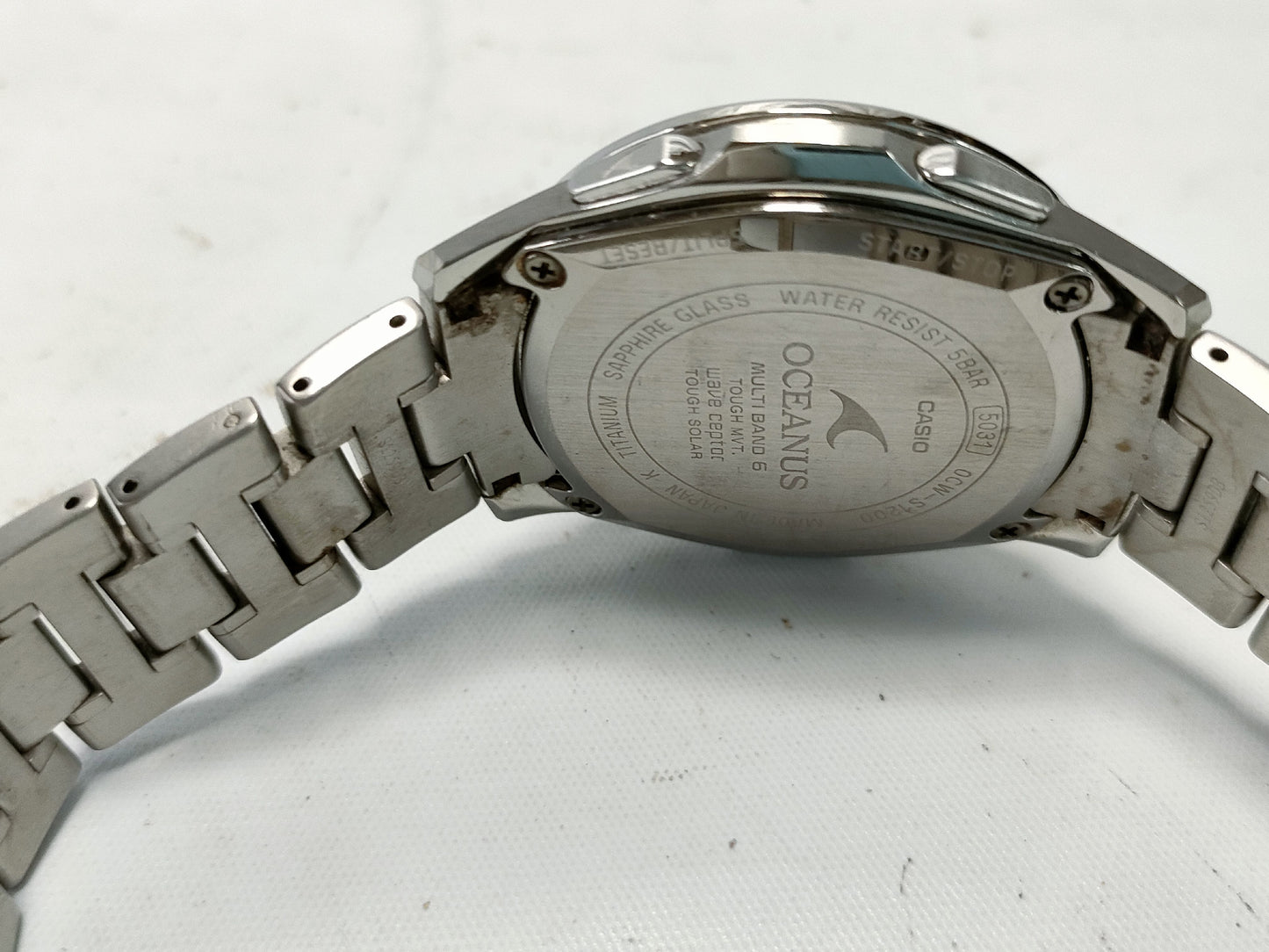 CASIO 0CW-S1200 / Body only, non-working men's watch