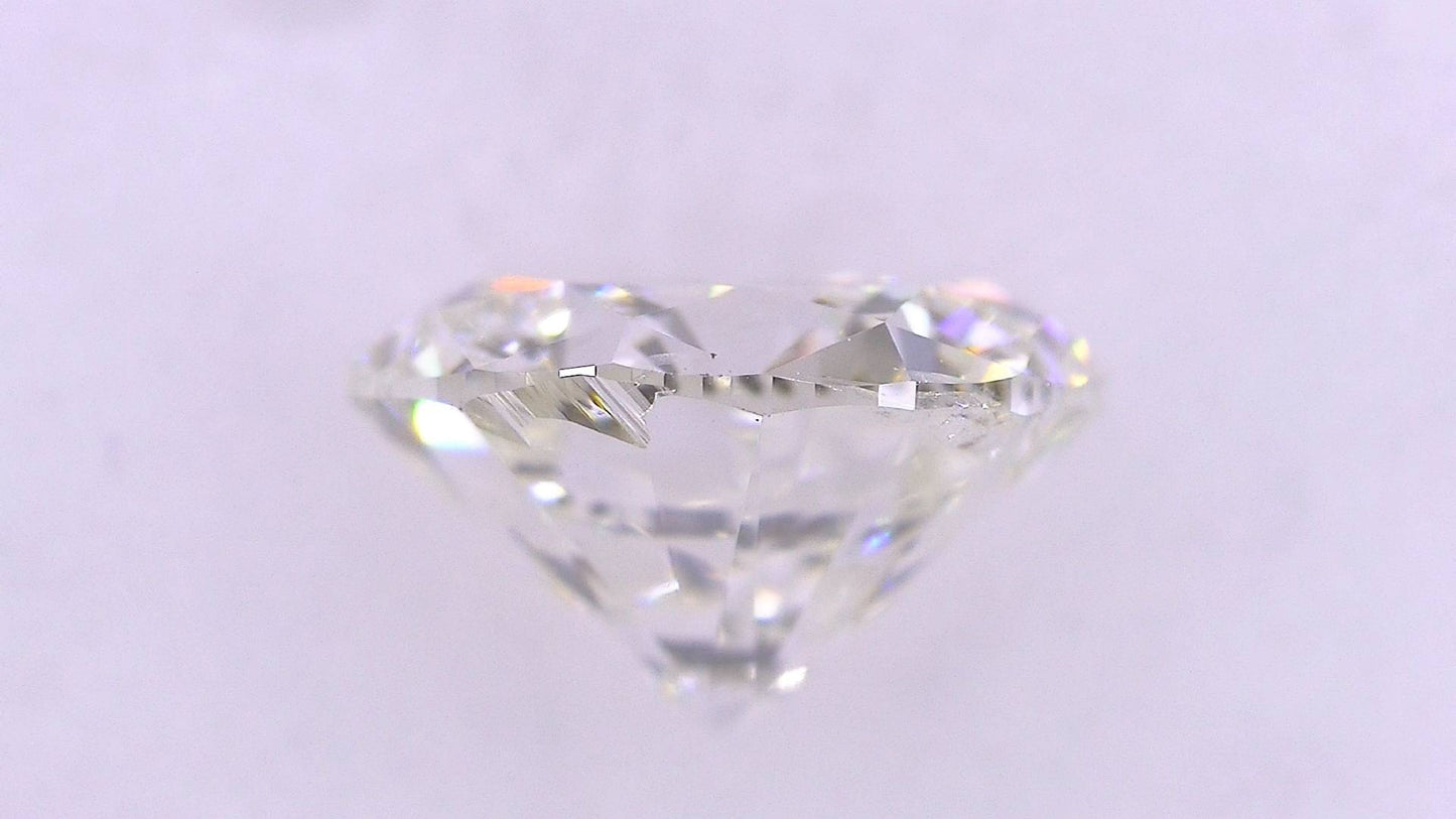 1.033ct H SI-2 GOOD/GD/GD MEDIUM BLUE NATURAL 6.44-6.49X3.95mm Diamond Loose