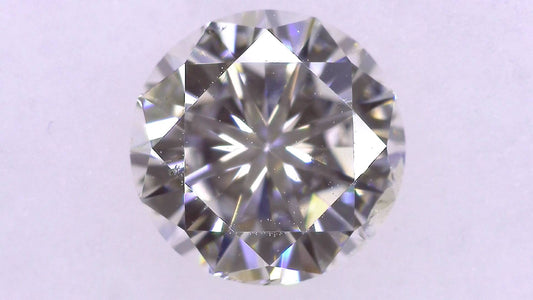 1.033ct H SI-2 GOOD/GD/GD MEDIUM BLUE NATURAL 6.44-6.49X3.95mm Diamond Loose