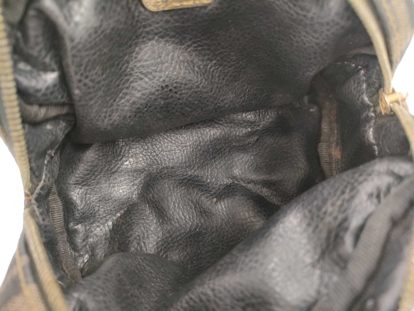 FENDI Zucca pattern mini pouch