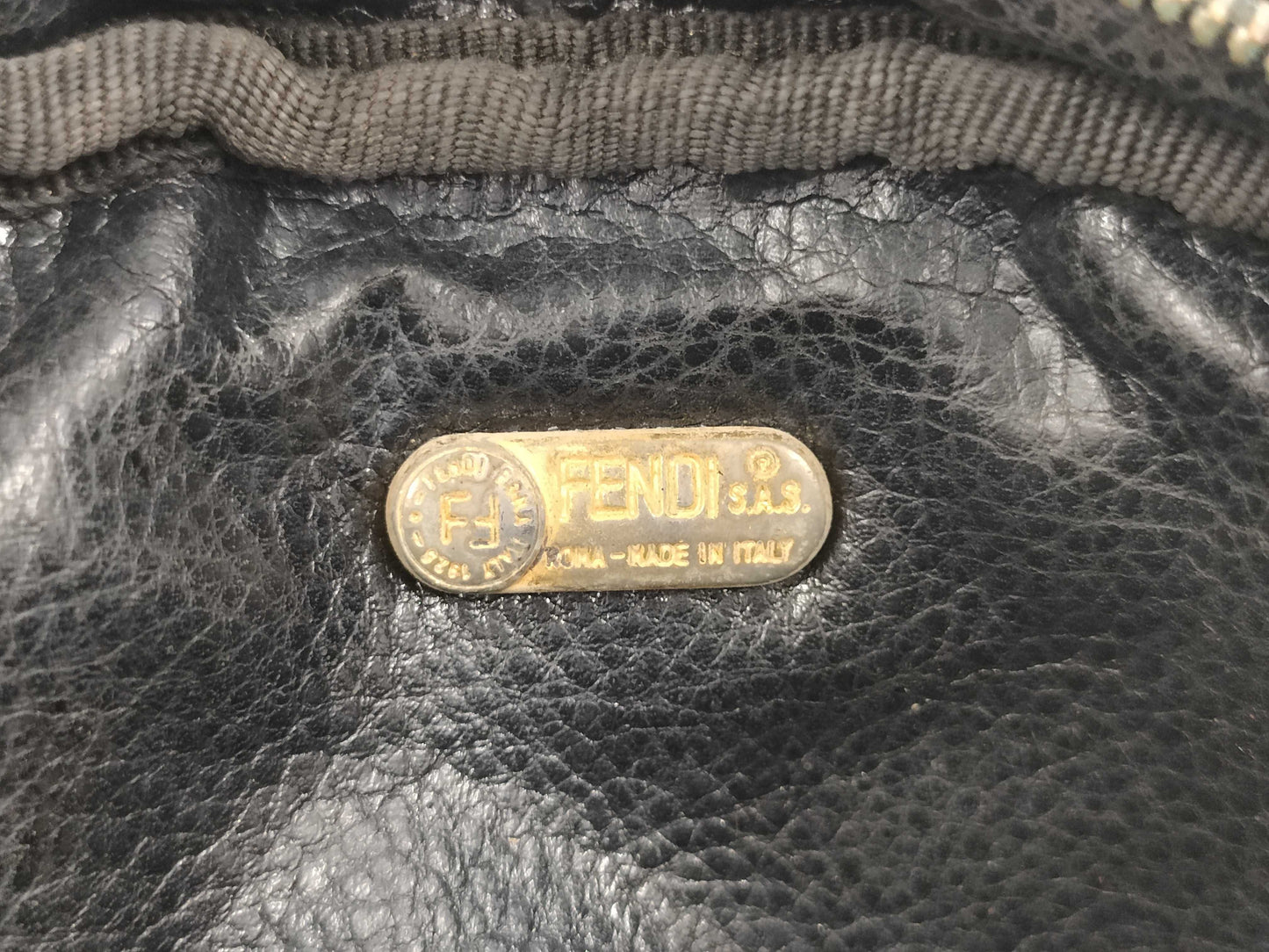 FENDI Zucca pattern mini pouch