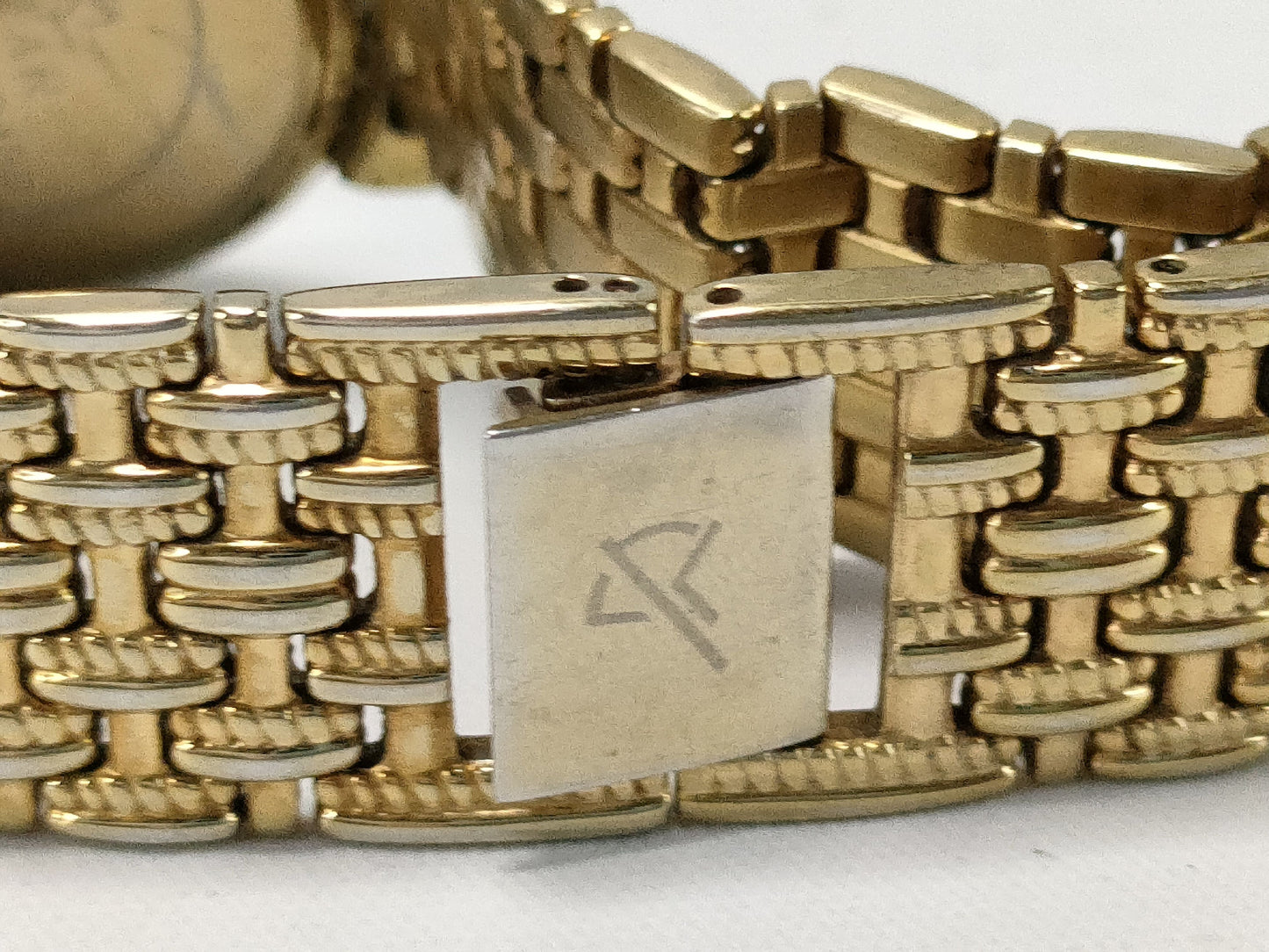 Wester/18K/GOLD Women's Watch