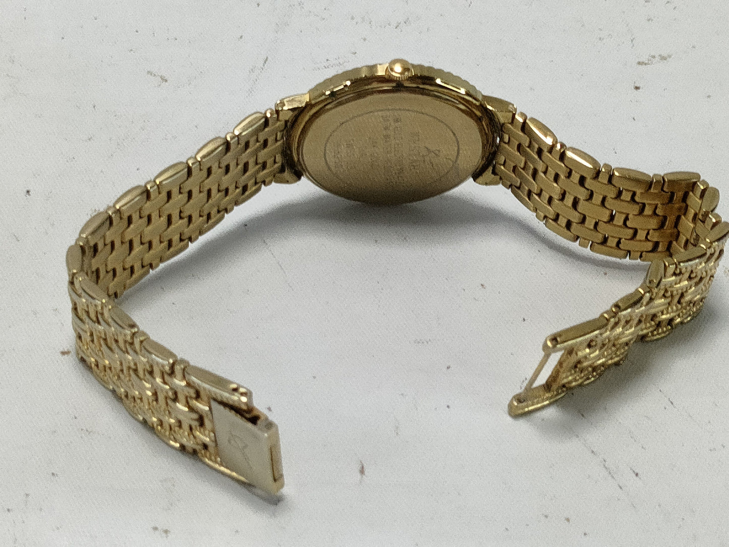 Wester/18K/GOLD Women's Watch