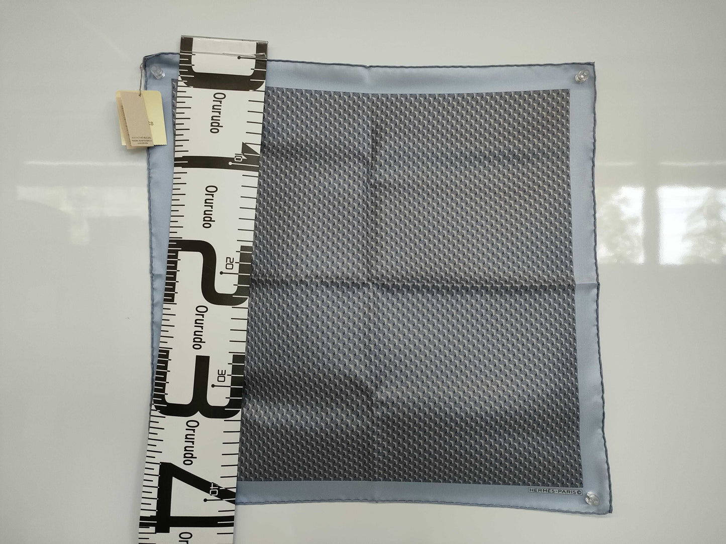 HERMES Unused/Handkerchief/Scarf Other Apparel