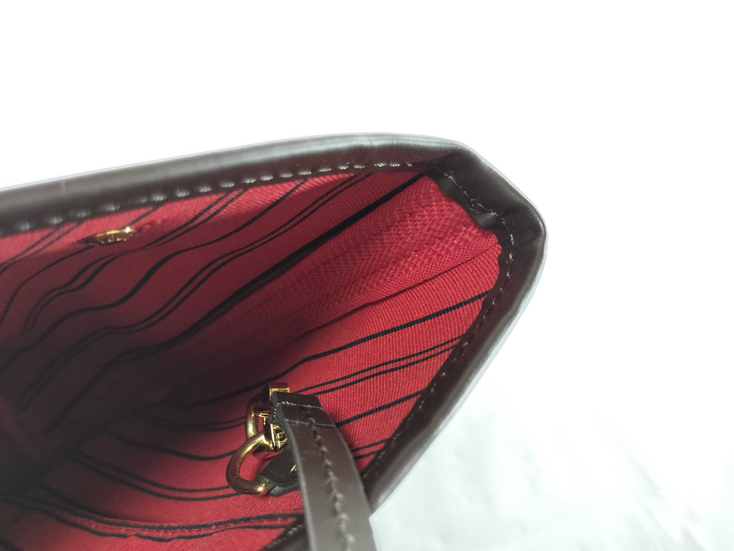LOUIS VUITTON N41359 Damier Neverfull PM Tote Bag