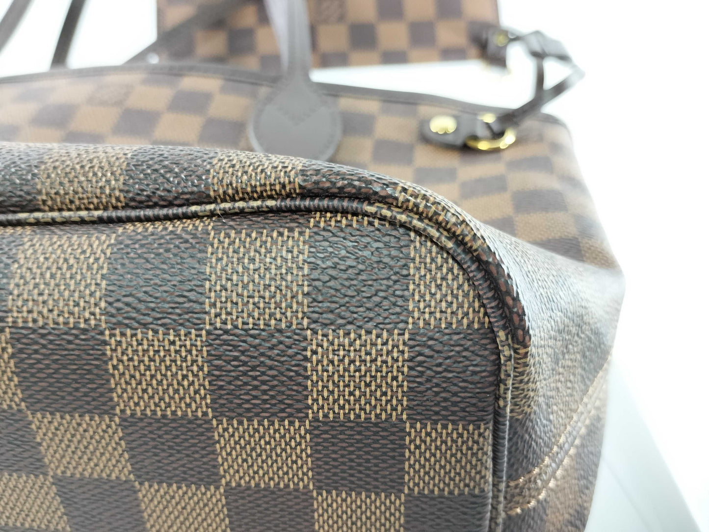 LOUIS VUITTON N41359 Damier Neverfull PM Tote Bag