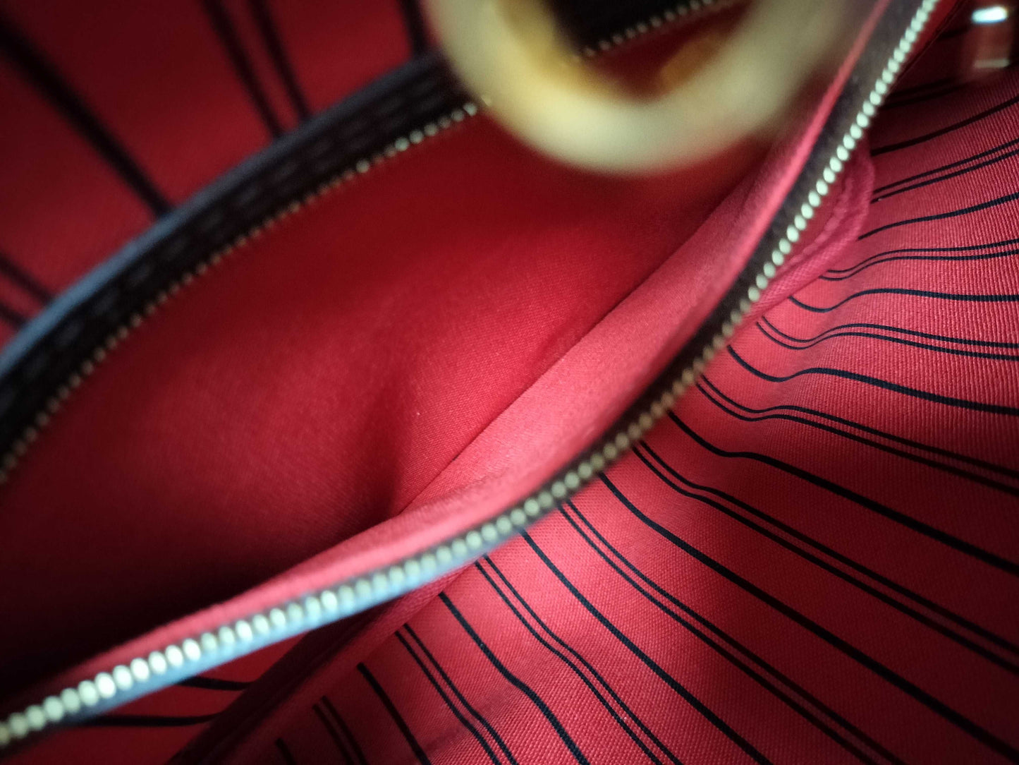 LOUIS VUITTON N41359 Damier Neverfull PM Tote Bag