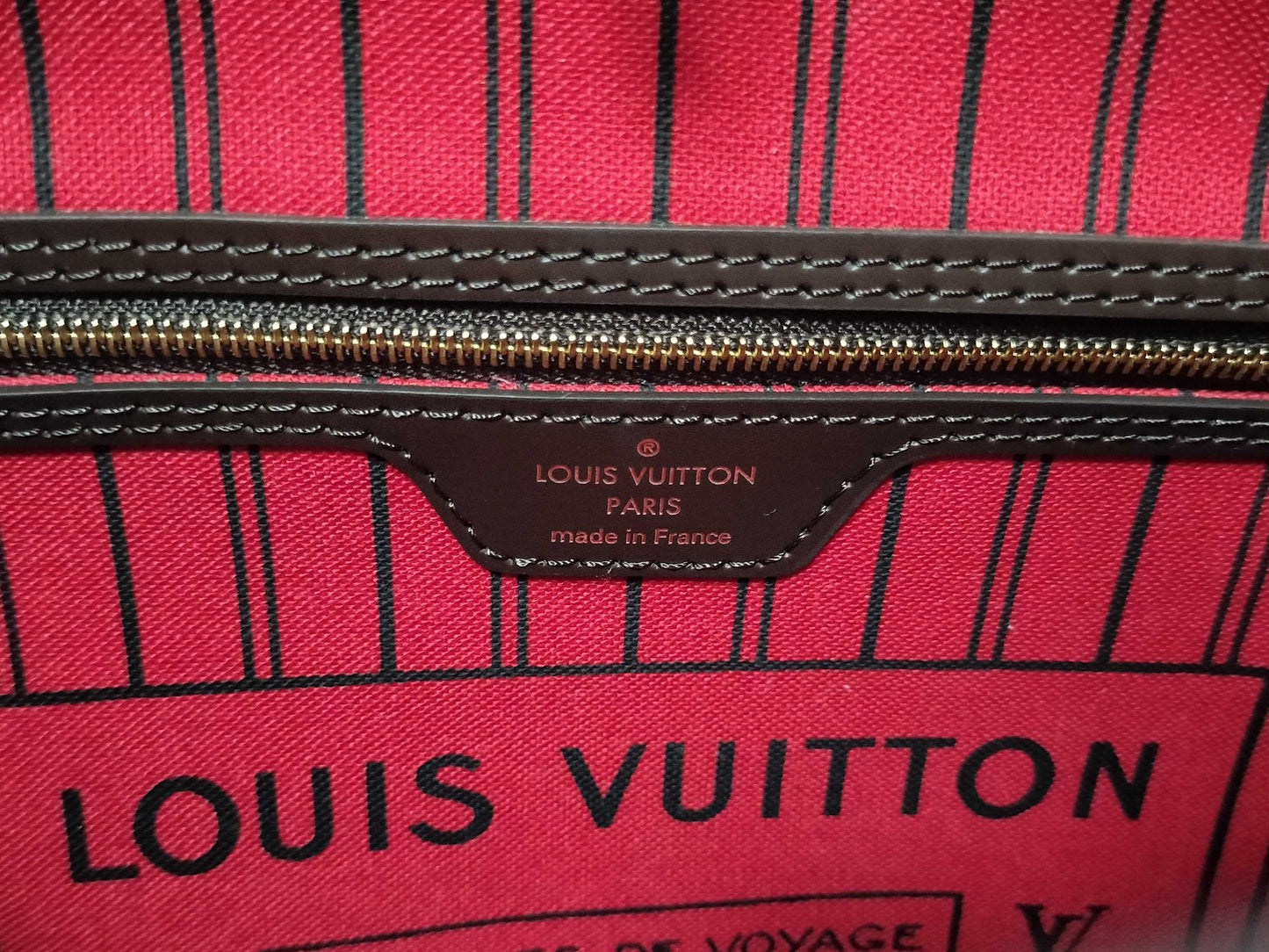 LOUIS VUITTON N41359 Damier Neverfull PM Tote Bag